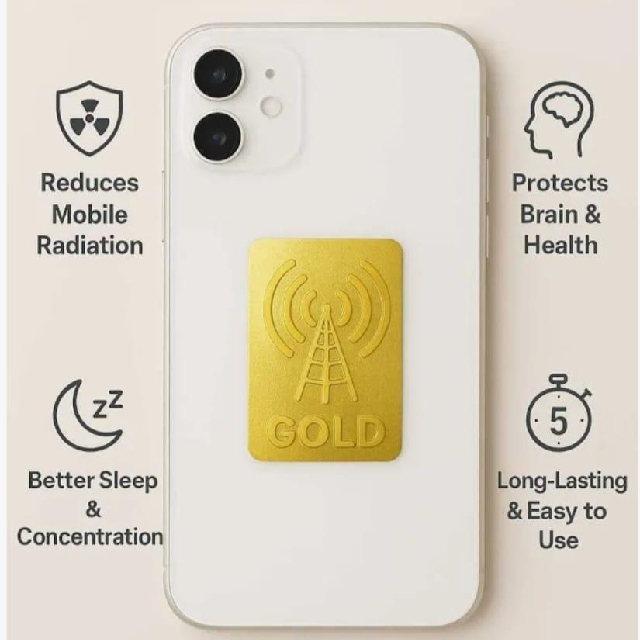 Anti Radiation Chip for mobile and electronic devices