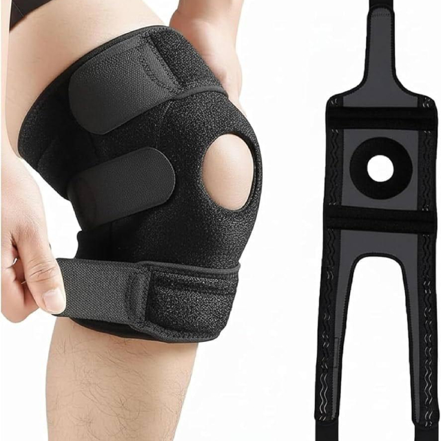 Magnetic Knee Pad for pain relief and circulation